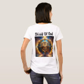 Ladys Shirt von James Michael Miller (Schwarz voll)