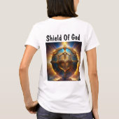 Ladys Shirt von James Michael Miller (Rückseite)