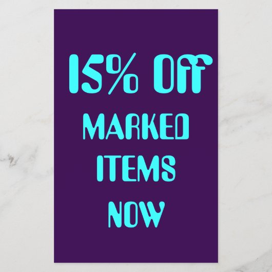 Ladys Shop Eröffnungsverkauf> Flyer (Hinten)