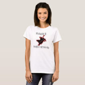 Ladys Short Sleeve ROdeo Network T-Shirt (Vorne ganz)