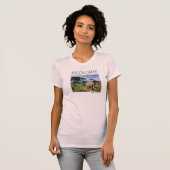 Ladys Sketchley Elefant T-Shirt (Vorne ganz)