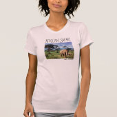 Ladys Sketchley Elefant T-Shirt (Vorderseite)