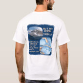 Ladys Sleevless Logo Front und Back NEW T-Shirt (Rückseite)