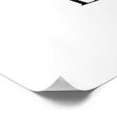 Lady's Slipper Poster (Ecke)