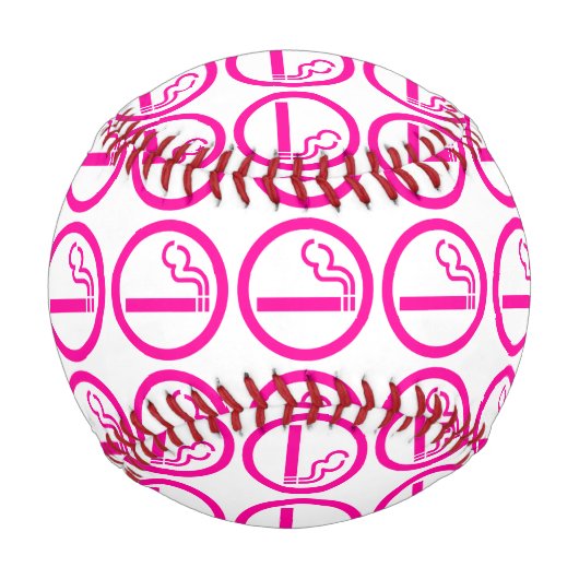 Ladys Smoking Area 喫 煙 性 japanischen Unterschrift Baseball (Vorderseite)