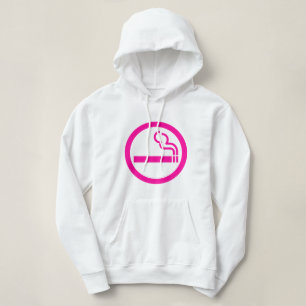 Ladys Smoking Area 喫 煙 性 japanischen Unterschrift Hoodie