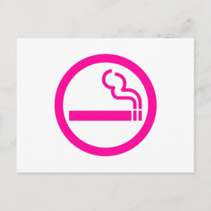 Ladys Smoking Area 喫 煙 性 japanischen Unterschrift Postkarte