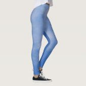 Ladys Sporty Chic Acwear Blue Sky Leggings (Rechts)