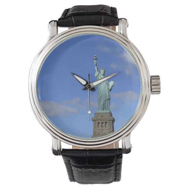 Ladys Statue of Liberty Watch Armbanduhr (Vorderseite)