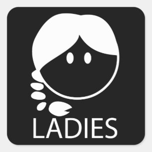 Ladys Sticker