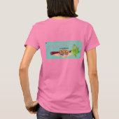 Ladys T Extravagant Rhubarb Pie Shirt (Rückseite)