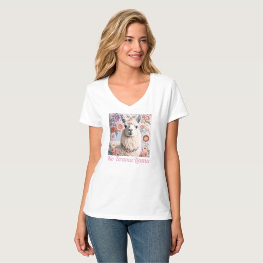 Ladys T Shirt (Vorderseite Vollansicht)
