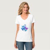 Ladys T - Shirt (Vorderseite Vollansicht)