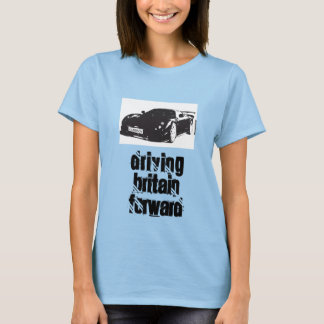 Ladys T - Shirt-Driving-britain T-Shirt