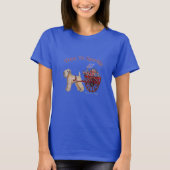 Ladys T - Shirt Time to Sparkle (Vorderseite)