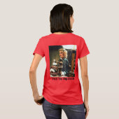 Ladys T - Shirt von Penelope from Face Off (Schwarz voll)