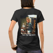 Ladys T - Shirt von Penelope from Face Off (Rückseite)