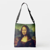 Ladys Tasche schlecht mit Mona Lisa Print (Rückseite)