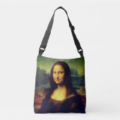 Ladys Tasche schlecht mit Mona Lisa Print (Vorderseite)