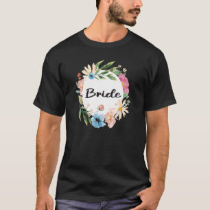 Ladys Team Bride Jga Wedding Bachelor Party 2 T-Shirt