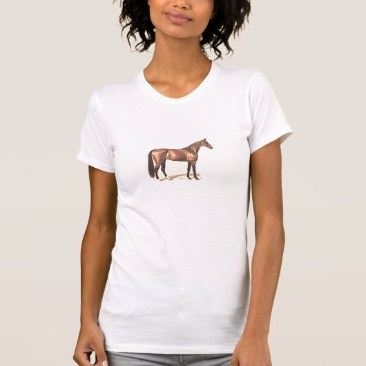 Ladys Thoroughbred T - Shirt (Vorderseite)