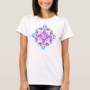 Ladys Top mit Rangoli-Muster