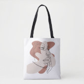 Ladys Tote Bag Tasche (Vorderseite)