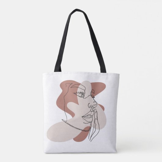 Ladys Tote Bag Tasche (Rückseite)
