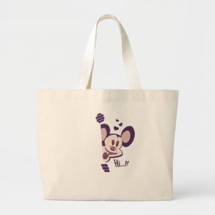 Ladys Tote Tasche mit glücklichem Panda