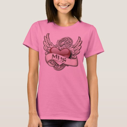 Ladys Tshirt MHS ANGELS (Vorderseite)