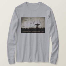 Ladys UFO Contact Long Sleeve T - Shirt