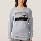Ladys UFO Contact Long Sleeve T - Shirt (Vorderseite)