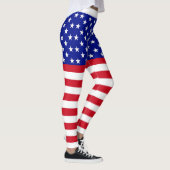 Ladys USA Flag Leggings (Rechts)