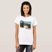 Ladys Vail Aquarell Shirt (Vorne ganz)