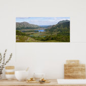 Ladys View Poster (Küche)