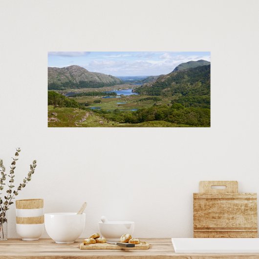 Ladys View Poster (Küche)