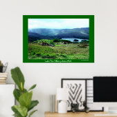 Ladys View Poster (Heimbüro)