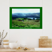 Ladys View Poster (Küche)