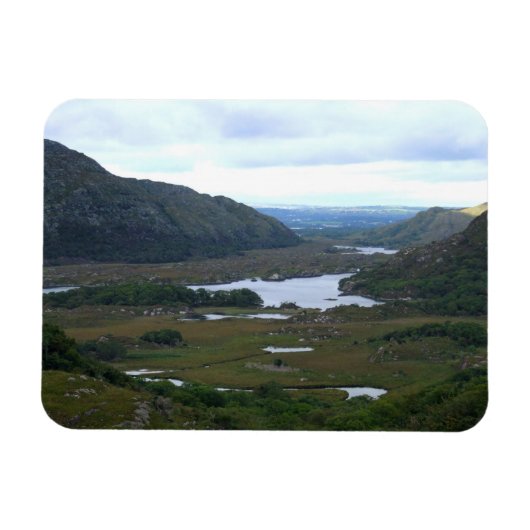 Ladys View, Ring of Kerry, Ireland Flexi Magnet (Horizontal)