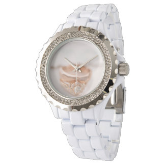Ladys Watch mit Verlobung Armbanduhr