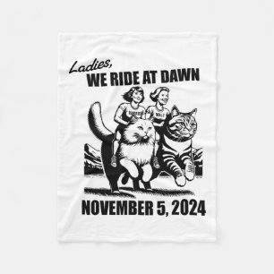 Ladys we ride bei Dawn Harris Wheimer 2024 Preside Fleecedecke