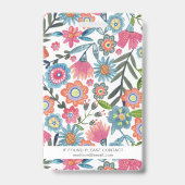 Ladys women Bloral identification plastic id Ausweis (Rückseite)