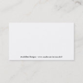 LadyShopper Visitenkarte (Rückseite)