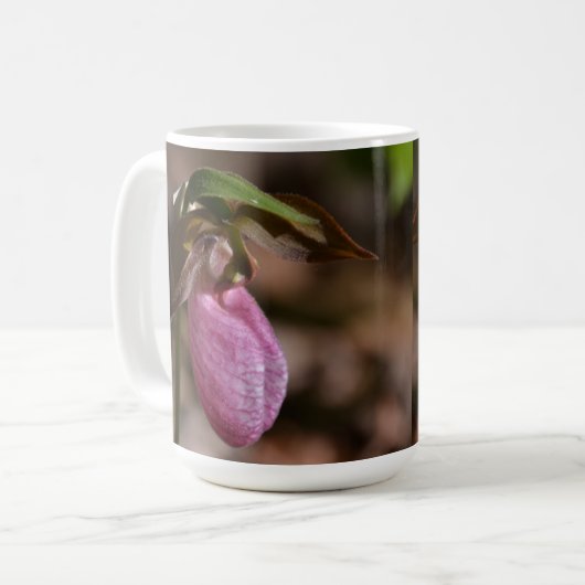 Ladyslipper Tasse (Vorderseite Links)