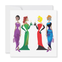 Ladys'Night Custom Einladung