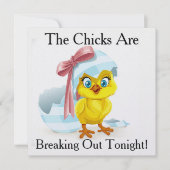 Ladys'Night Spaß / Junggeselinnen-Abschied - SRF Einladung (Vorderseite)