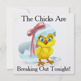 Ladys'Night Spaß / Junggeselinnen-Abschied - SRF Einladung