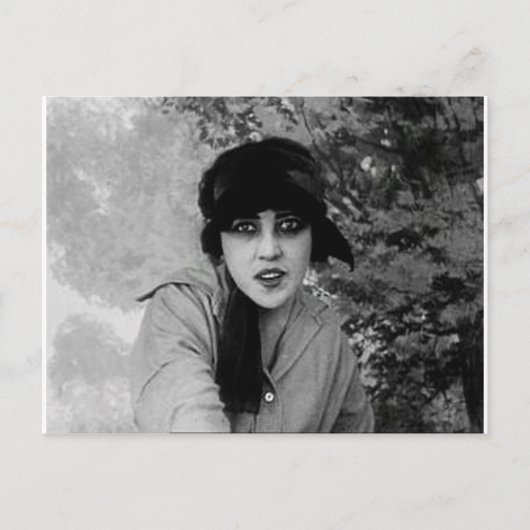 Ladyvampir Postkarte (Vorderseite)