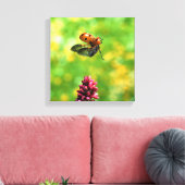 Ladyvogel Leinwanddruck (Insitu (Wohnzimmer))