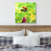 Ladyvogel Leinwanddruck (Insitu (Schlafzimmer))